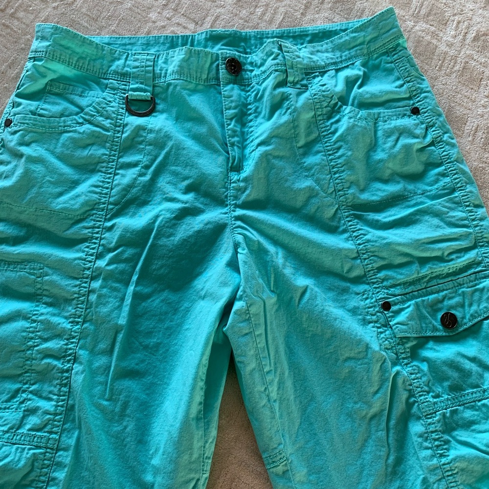 Style & Co. Turquoise Women Shorts Cargos